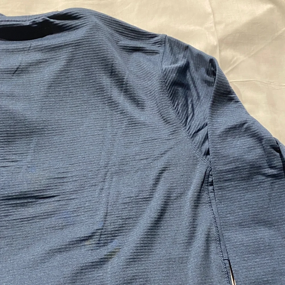 Merrell Blue Lightweight‎ Quarter Zip Pullover-NWOT